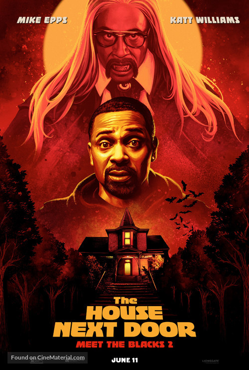 The House Next Door - Movie Poster