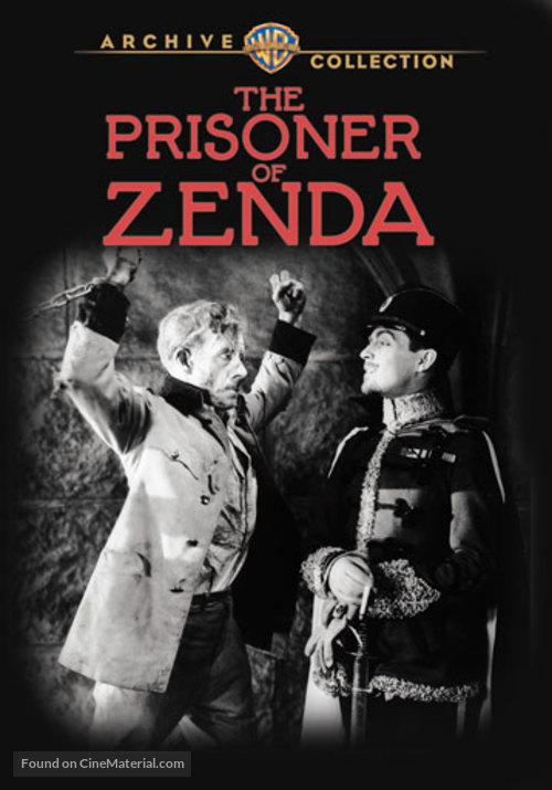 The Prisoner of Zenda - Movie Cover