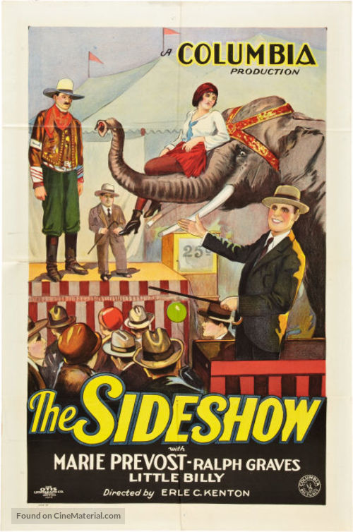 The Sideshow - Movie Poster