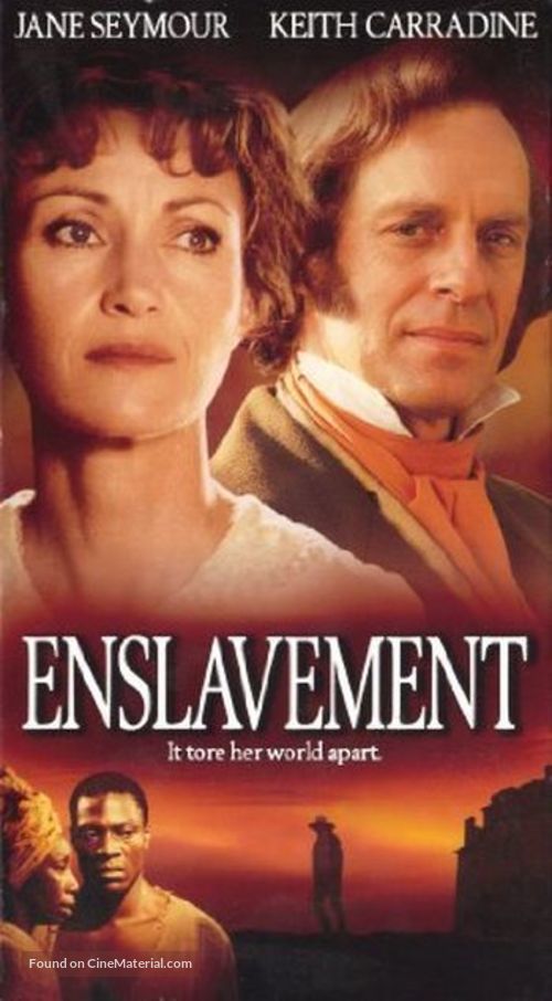 Enslavement: The True Story of Fanny Kemble - Movie Cover