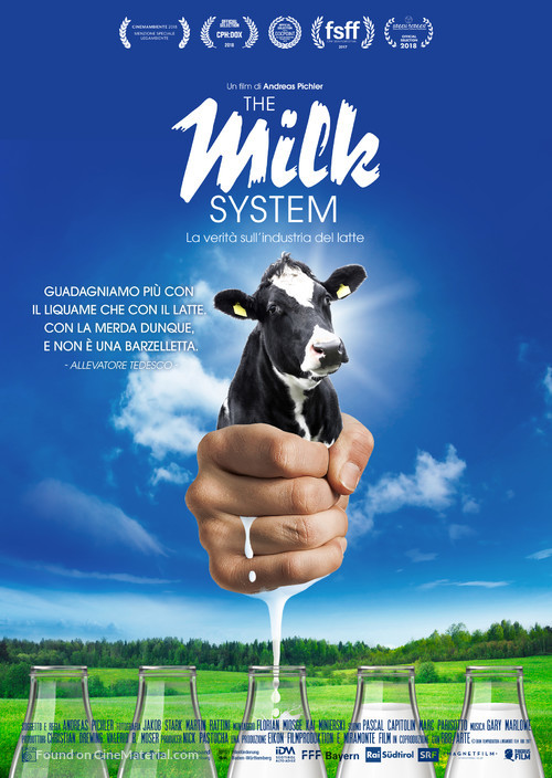 Das System Milch - Italian Movie Poster