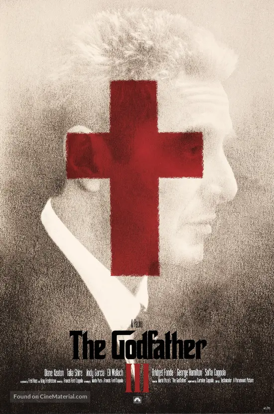 The Godfather Part Iii Poster
