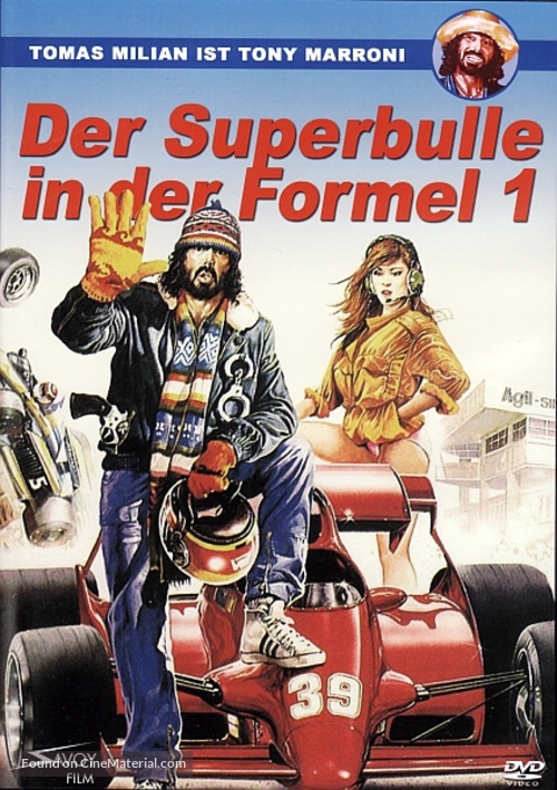 Delitto in formula Uno - German Movie Cover