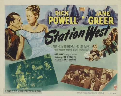Station West - Movie Poster