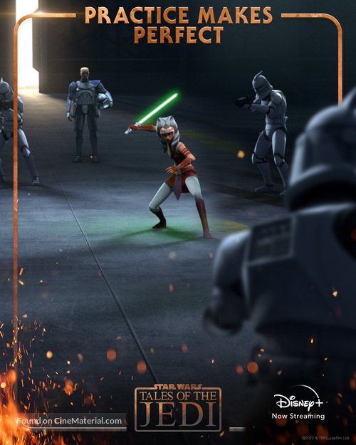 &quot;Tales of the Jedi&quot; - Movie Poster