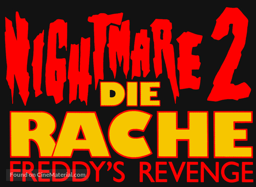 A Nightmare On Elm Street Part 2: Freddy&#039;s Revenge - German Logo