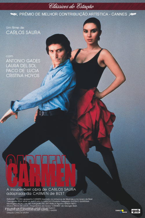 Carmen - Brazilian Movie Cover