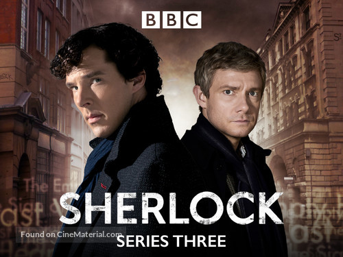 &quot;Sherlock&quot; - British poster