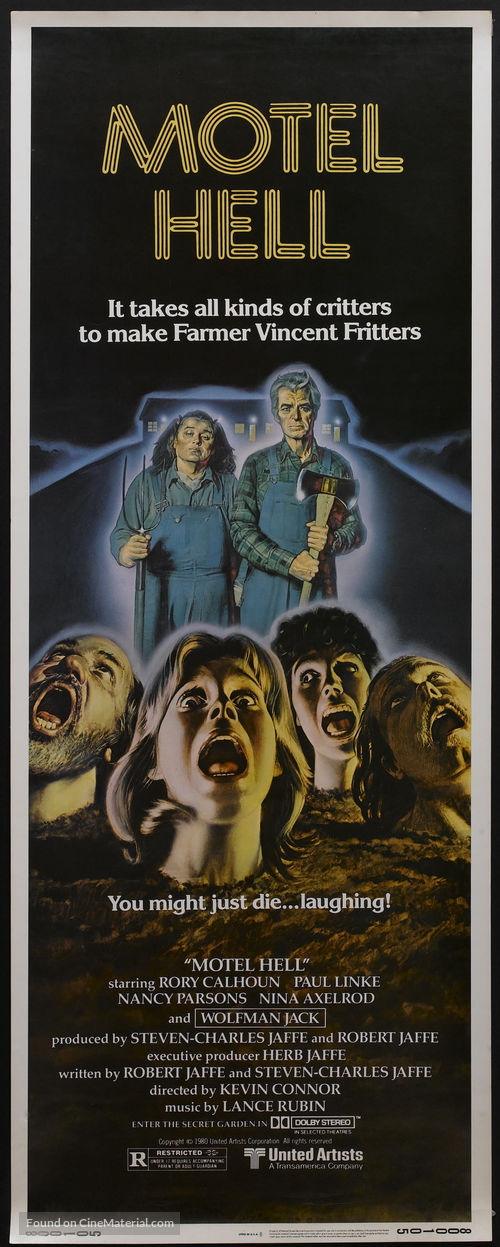 Motel Hell - Movie Poster