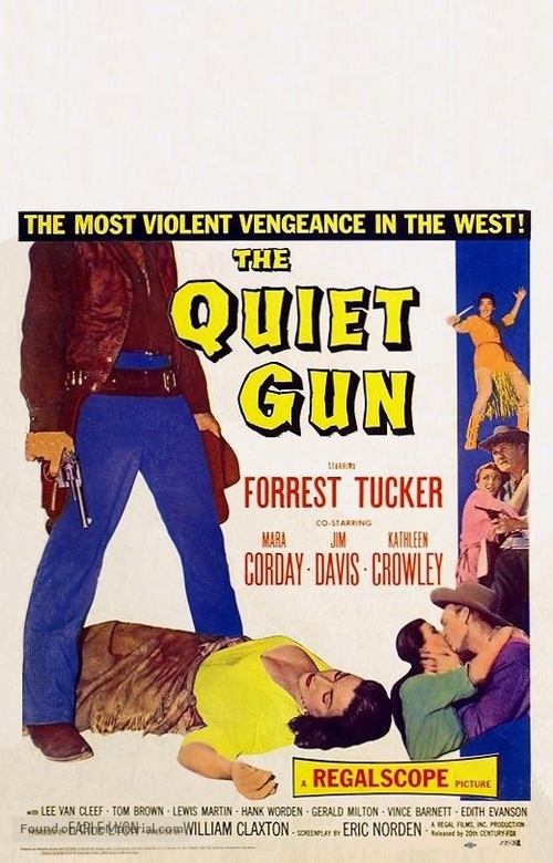 The Quiet Gun - Movie Poster