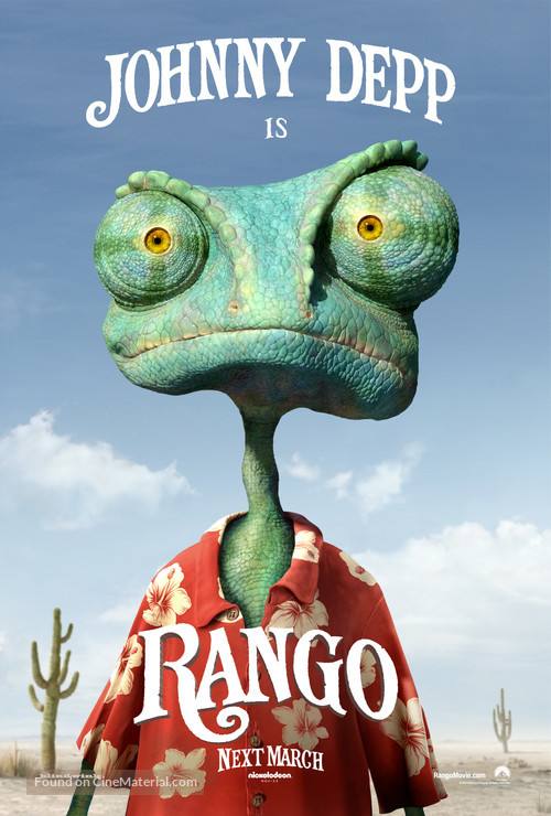 Rango - Movie Poster