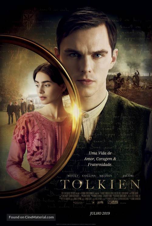 Tolkien - Portuguese Movie Poster