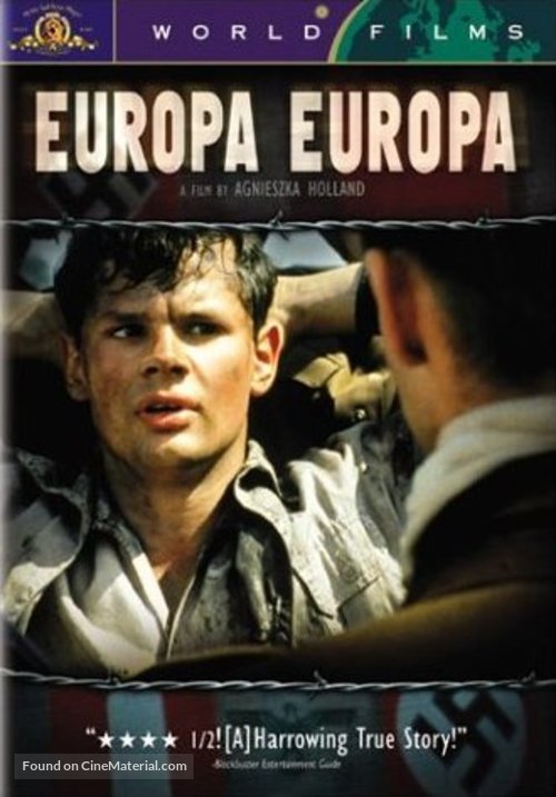 Europa Europa - DVD movie cover