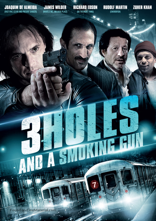 Three Holes, Two Brads, and a Smoking Gun - Movie Cover