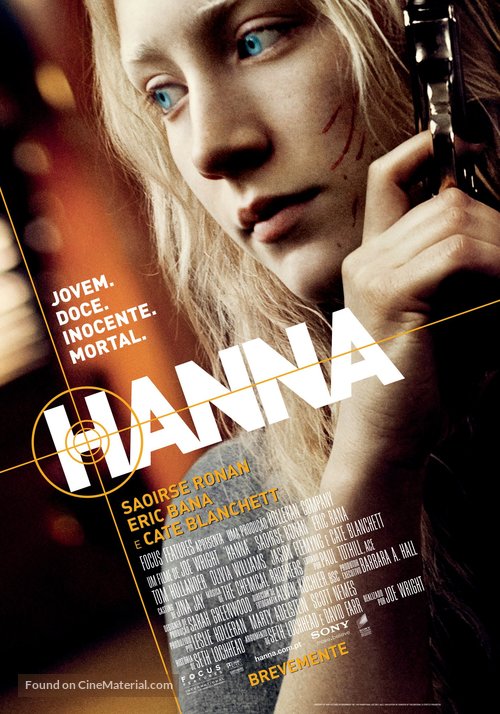 Hanna - Portuguese Movie Poster