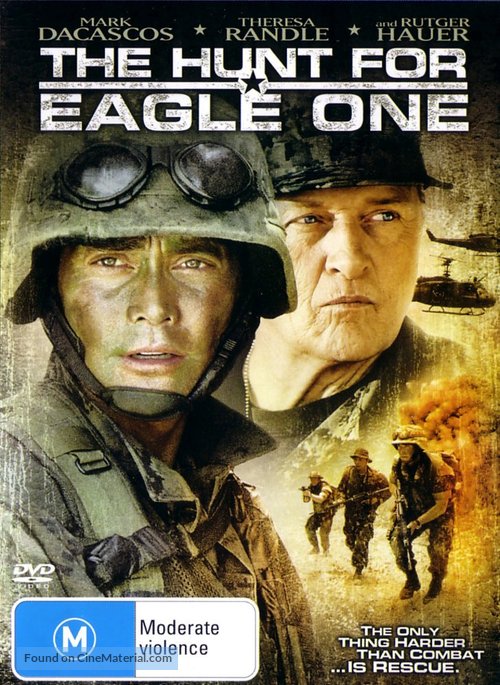 The Hunt For Eagle One - Australian DVD movie cover