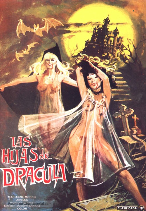Vampyres - Spanish Movie Poster
