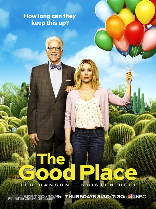 &quot;The Good Place&quot; - Movie Poster