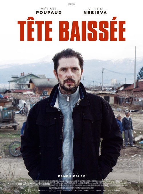 T&ecirc;te baiss&eacute;e - French Movie Poster