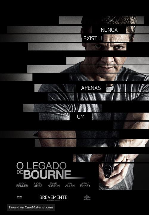 The Bourne Legacy - Portuguese Movie Poster