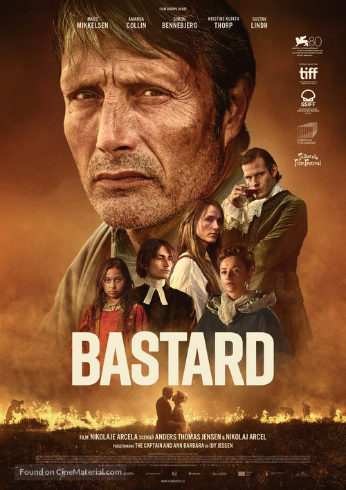 Bastarden - Czech Movie Poster
