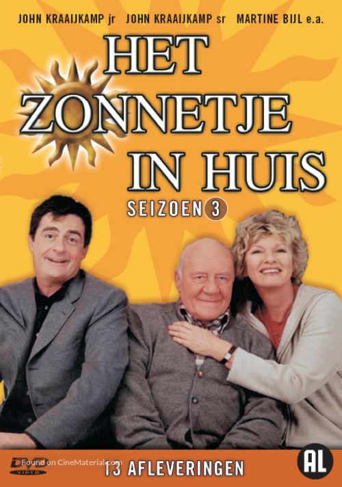 &quot;&#039;t Zonnetje in huis&quot; - Dutch Movie Cover