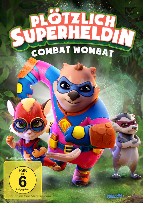 Combat Wombat - German DVD movie cover