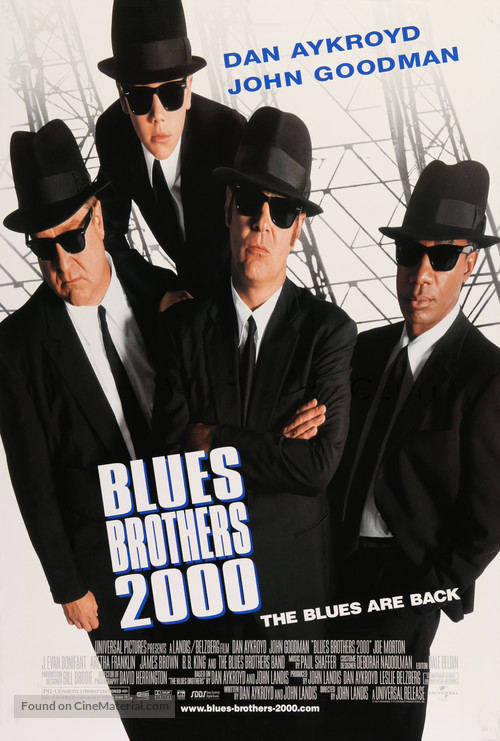 Blues Brothers 2000 - Movie Poster