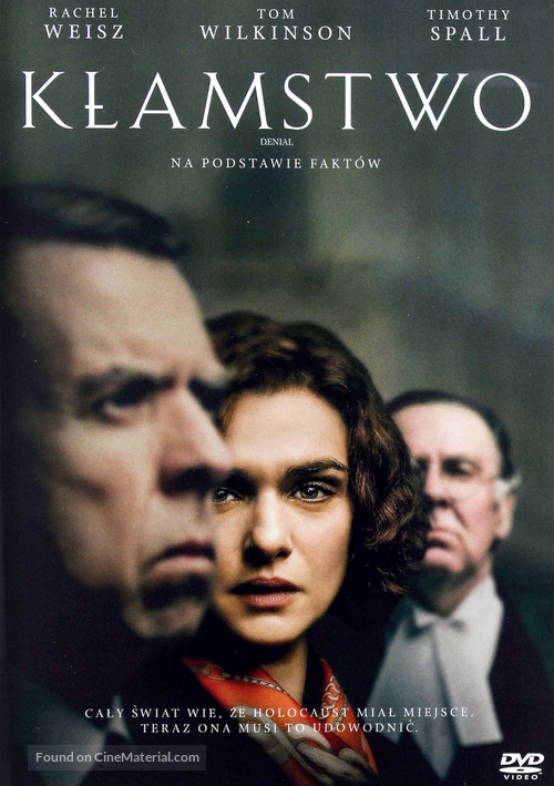 Denial - Polish Movie Cover
