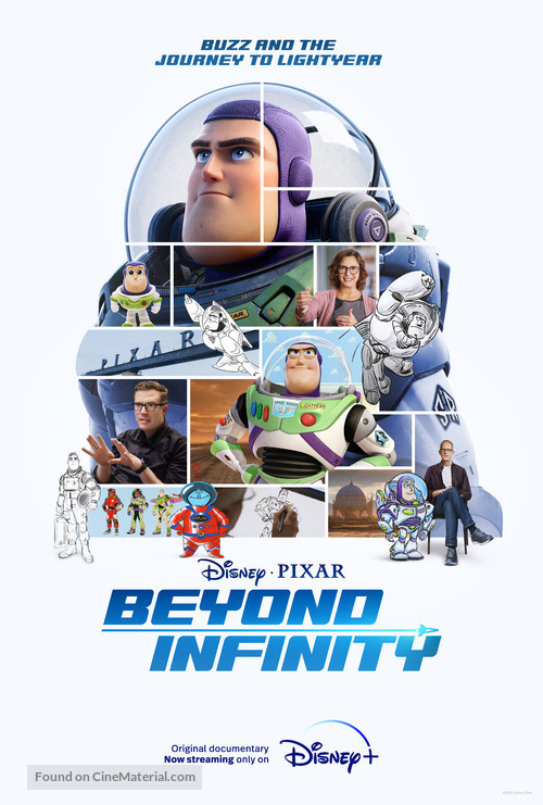 Beyond Infinity: Buzz and the Journey to Lightyear - Movie Poster