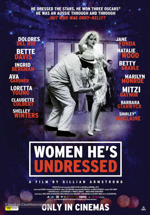 Women He&#039;s Undressed - Australian Movie Poster