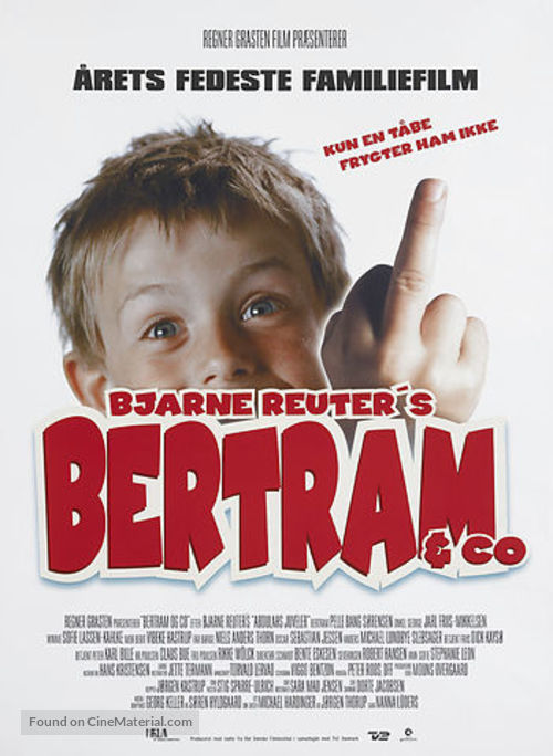 Bertram &amp; Co - Danish Movie Poster