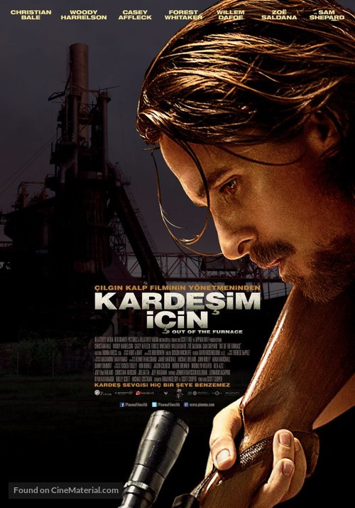 Out of the Furnace - Turkish Movie Poster