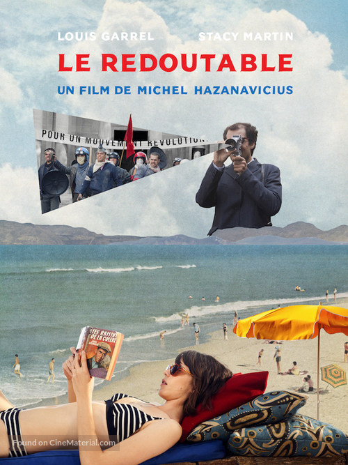Le redoutable - French Movie Poster