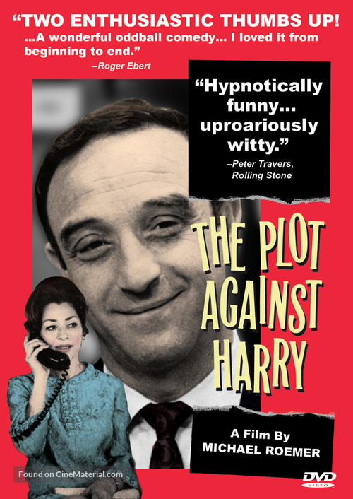 The Plot Against Harry - DVD movie cover