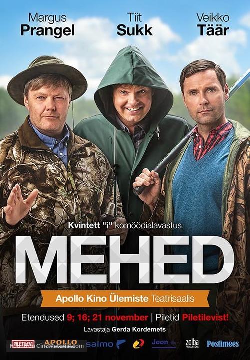 Mehed - Estonian Movie Poster