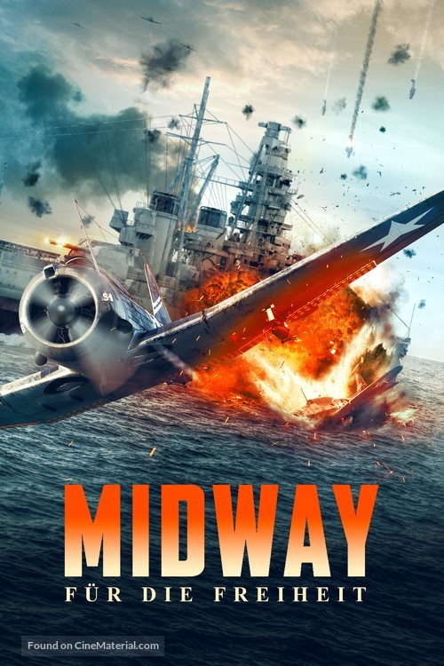 Midway - German Movie Cover