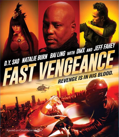 Fast Vengeance - Blu-Ray movie cover