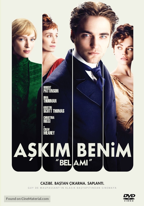 Bel Ami - Turkish DVD movie cover