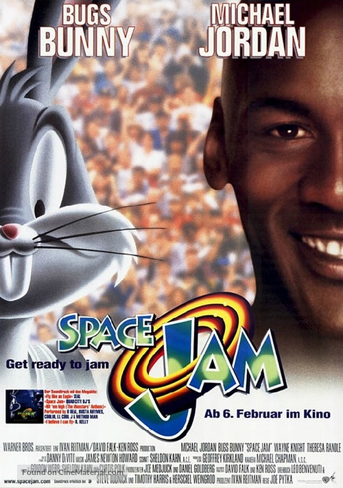 Space Jam - German Movie Poster