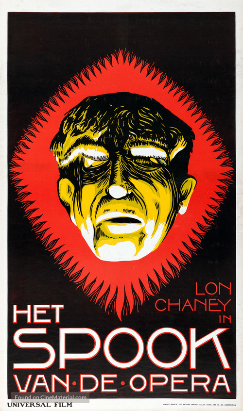 The Phantom of the Opera - Dutch Movie Poster