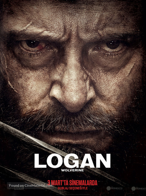 Logan - Turkish Movie Poster
