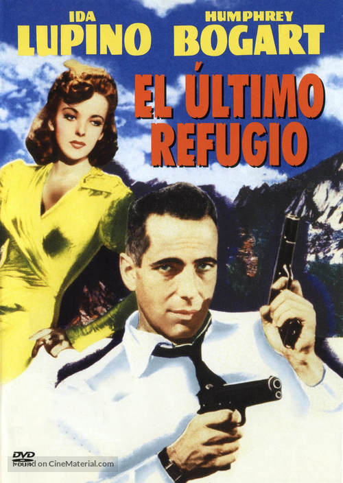 High Sierra - Spanish DVD movie cover