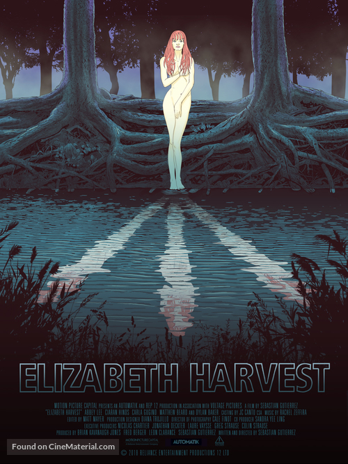 Elizabeth Harvest - Movie Poster