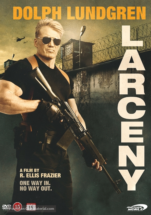 Larceny - Danish Movie Cover