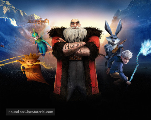 Rise of the Guardians - Key art