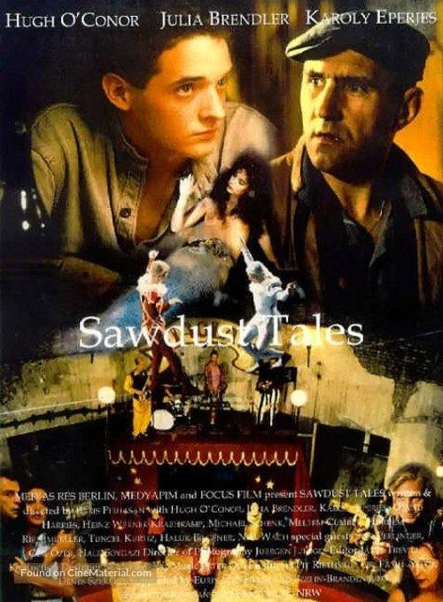 Sawdust Tales - British Movie Poster