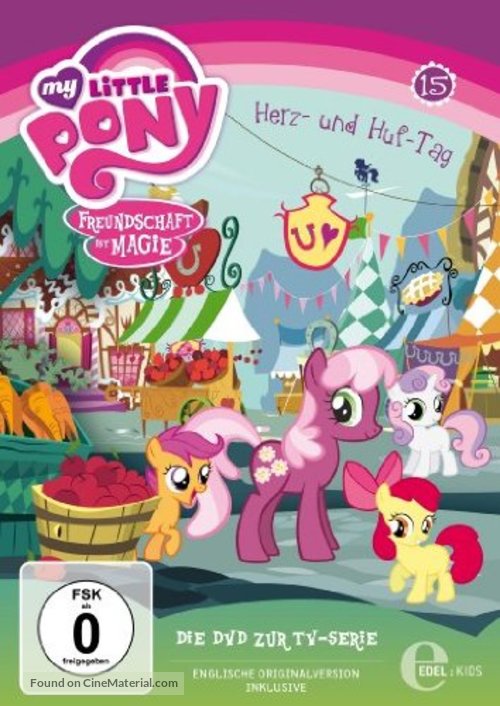 &quot;My Little Pony: Friendship Is Magic&quot; - German DVD movie cover