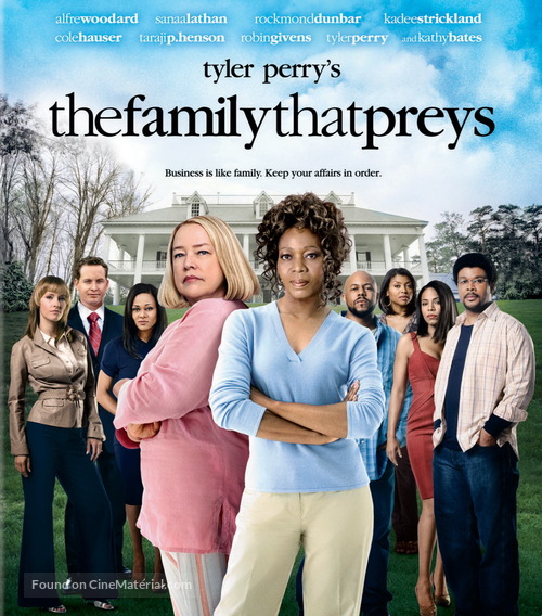 The Family That Preys - Blu-Ray movie cover