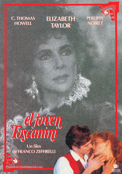 Il giovane Toscanini - Spanish Movie Poster